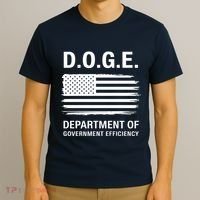 D.O.G.E Department Of Government Efficiency Doge T-Shirt thumb 3