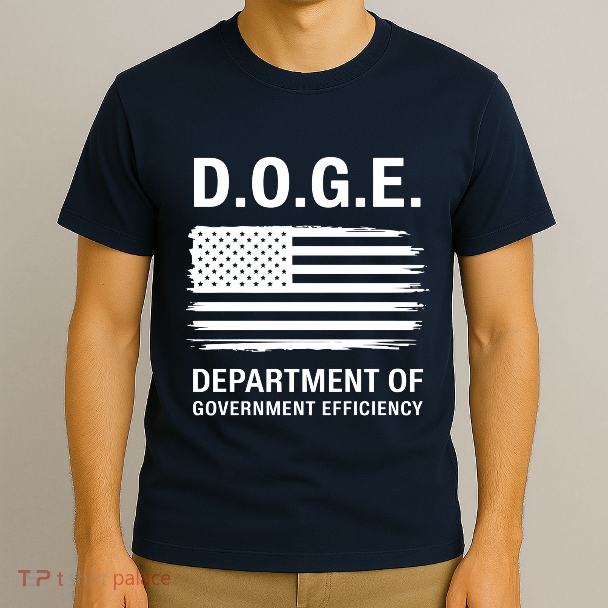 D.O.G.E Department Of Government Efficiency Doge T-Shirt