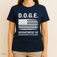 D.O.G.E Department Of Government Efficiency Doge T-Shirt thumb 4
