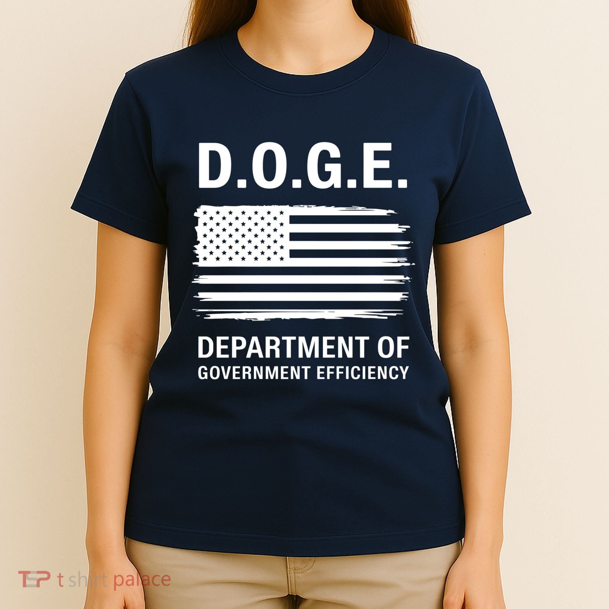 D.O.G.E Department Of Government Efficiency Doge T-Shirt