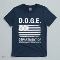 D.O.G.E Department Of Government Efficiency Doge T-Shirt thumb 5