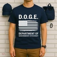 D.O.G.E Department Of Government Efficiency Doge T-Shirt thumb 6