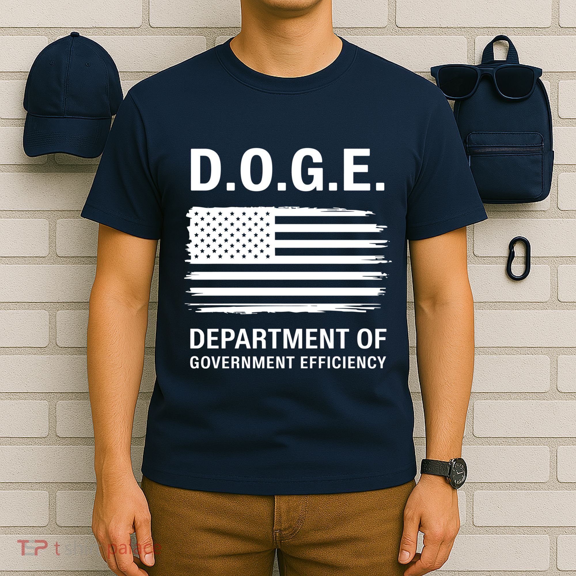 D.O.G.E Department Of Government Efficiency Doge T-Shirt