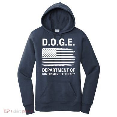 D.O.G.E Department Of Government Efficiency Doge Women's Hoodie