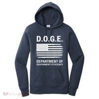 D.O.G.E Department Of Government Efficiency Doge Women's Hoodie thumb 0