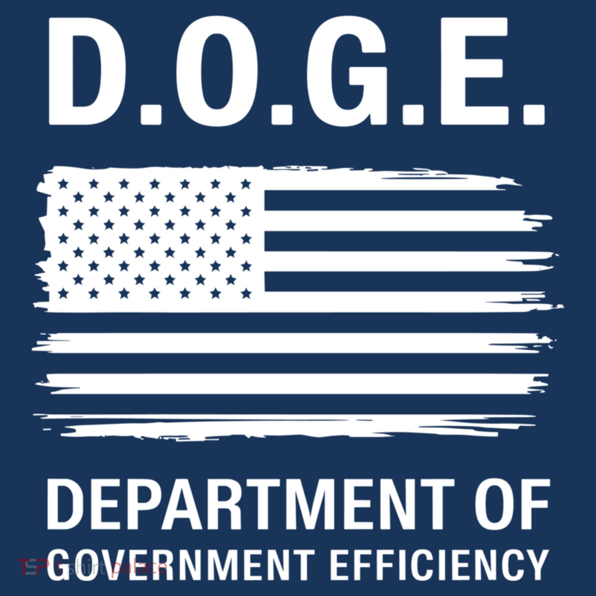 D.O.G.E Department Of Government Efficiency Doge Women's Hoodie