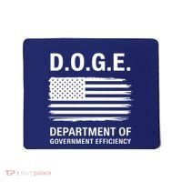 D.O.G.E Department Of Government Efficiency Doge Mousepad thumb 0