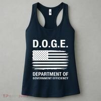 D.O.G.E Department Of Government Efficiency Doge Women's Tank Top thumb 3
