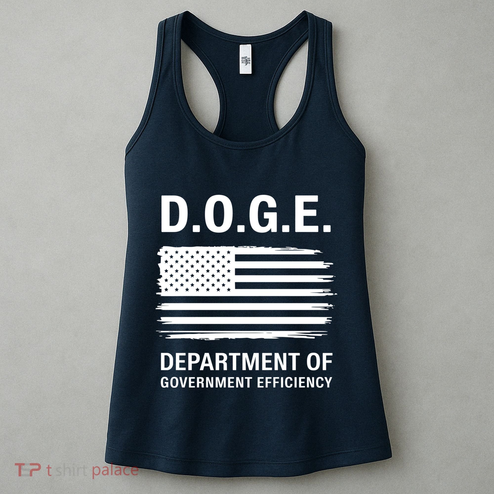 D.O.G.E Department Of Government Efficiency Doge Women's Tank Top