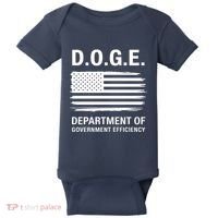 D.O.G.E Department Of Government Efficiency Doge Baby Bodysuit thumb 0