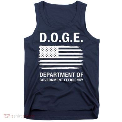 D.O.G.E Department Of Government Efficiency Doge Tank Top