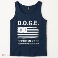 D.O.G.E Department Of Government Efficiency Doge Tank Top thumb 2