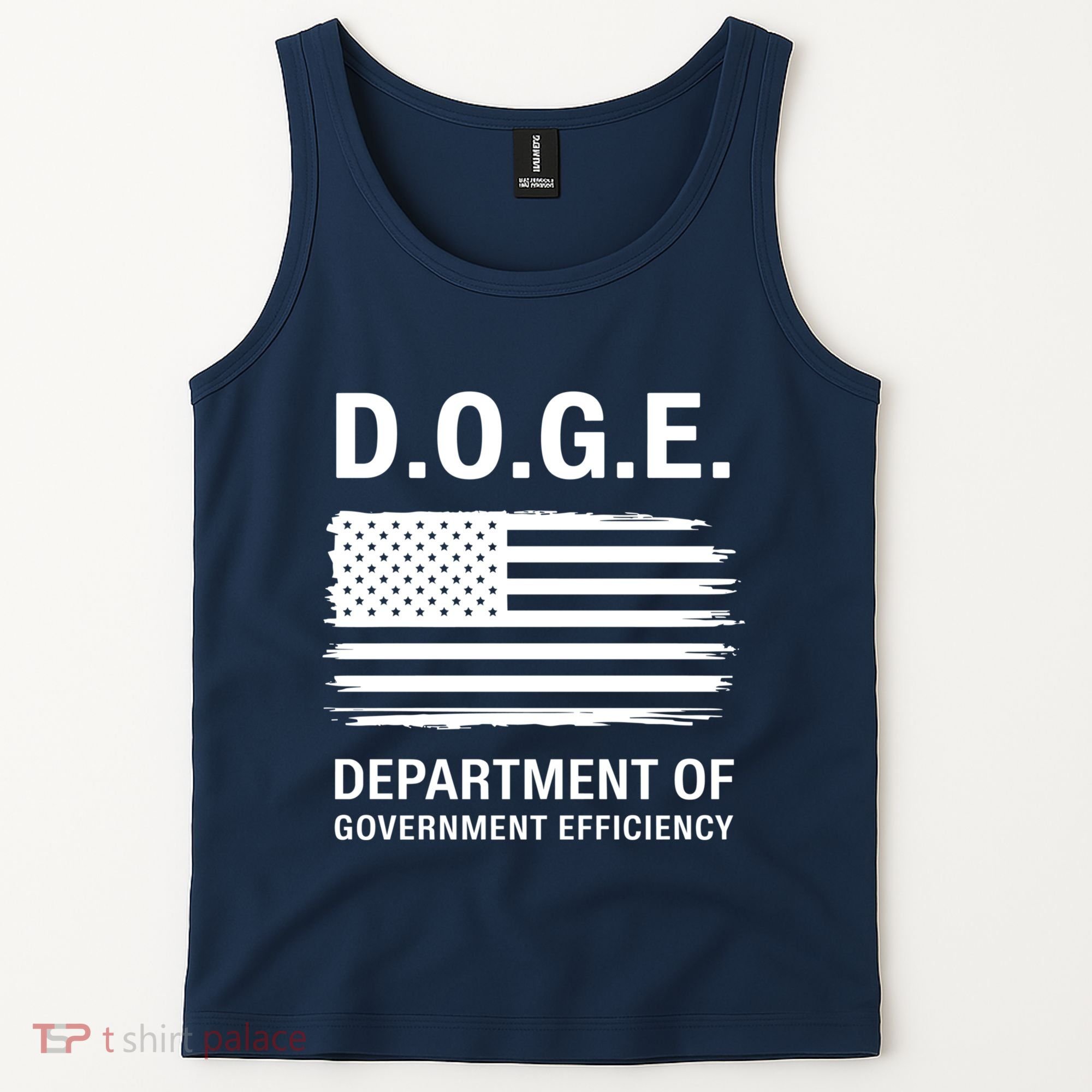 D.O.G.E Department Of Government Efficiency Doge Tank Top