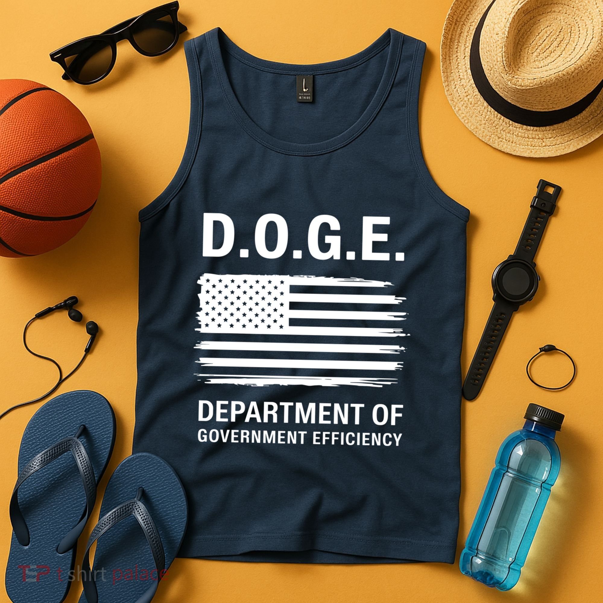 D.O.G.E Department Of Government Efficiency Doge Tank Top