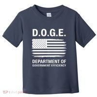 D.O.G.E Department Of Government Efficiency Doge Toddler T-Shirt thumb 0