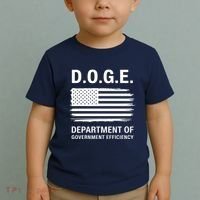 D.O.G.E Department Of Government Efficiency Doge Toddler T-Shirt thumb 2
