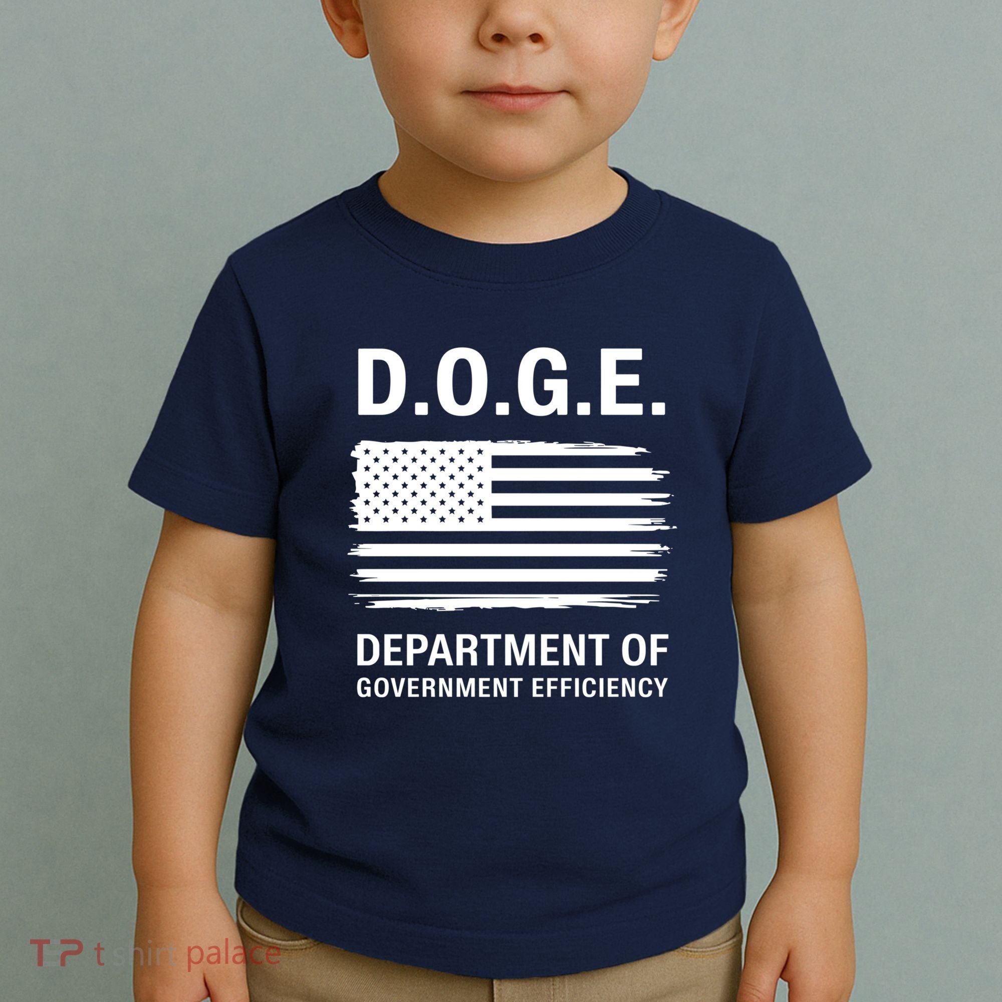 D.O.G.E Department Of Government Efficiency Doge Toddler T-Shirt