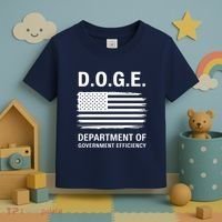 D.O.G.E Department Of Government Efficiency Doge Toddler T-Shirt thumb 3