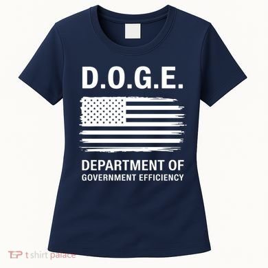 D.O.G.E Department Of Government Efficiency Doge Women's T-Shirt