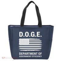 D.O.G.E Department Of Government Efficiency Doge Tote Bag thumb 0