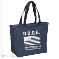 D.O.G.E Department Of Government Efficiency Doge Tote Bag thumb 2