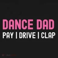 Dance Dad Pay Drive Clap Bucket Hat thumb 4