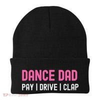 Dance Dad Pay Drive Clap Beanie thumb 0