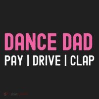 Dance Dad Pay Drive Clap Beanie thumb 2
