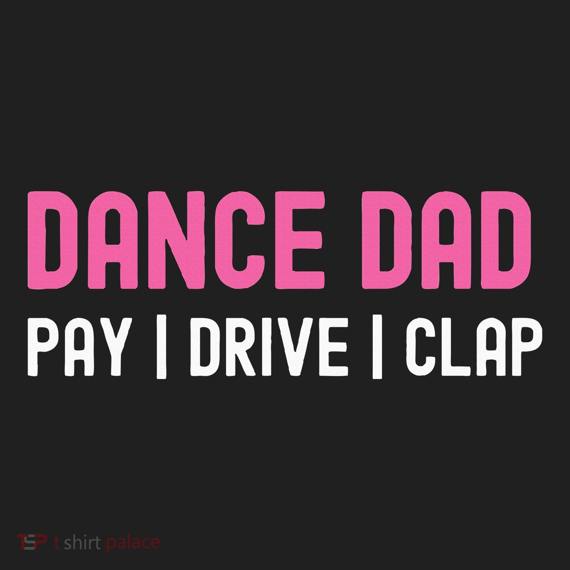 Dance Dad Pay Drive Clap Beanie
