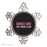 Dance Dad Pay Drive Clap Ornament thumb 0