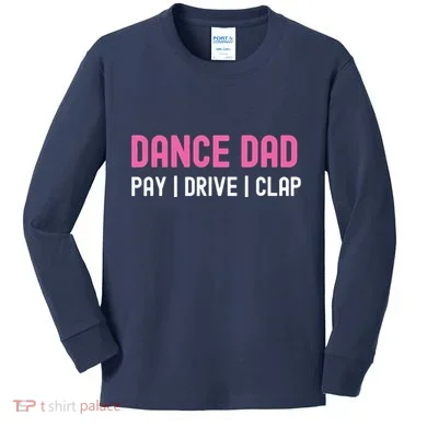 Kids Long Sleeve Shirt
