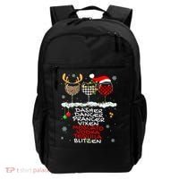Dasher Dancer Prancer Vixen Moscato Vodka Tequila Blitzen Cool Gift Backpack thumb 0