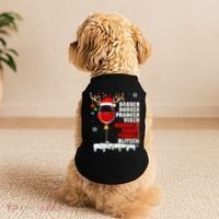 Dasher Dancer Prancer Vixen Moscato Vodka Tequila Blitzen Gift Doggie Tank thumb 2