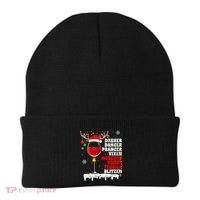 Dasher Dancer Prancer Vixen Moscato Vodka Tequila Blitzen Gift Beanie thumb 0