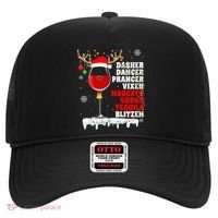 Dasher Dancer Prancer Vixen Moscato Vodka Tequila Blitzen Gift Hat thumb 0