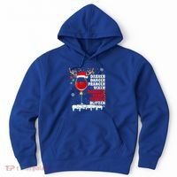 Dasher Dancer Prancer Vixen Moscato Vodka Tequila Blitzen Gift Hoodie thumb 0