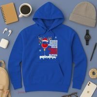 Dasher Dancer Prancer Vixen Moscato Vodka Tequila Blitzen Gift Hoodie thumb 3