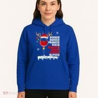Dasher Dancer Prancer Vixen Moscato Vodka Tequila Blitzen Gift Hoodie thumb 5