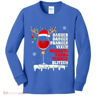 Kids Long Sleeve Shirt