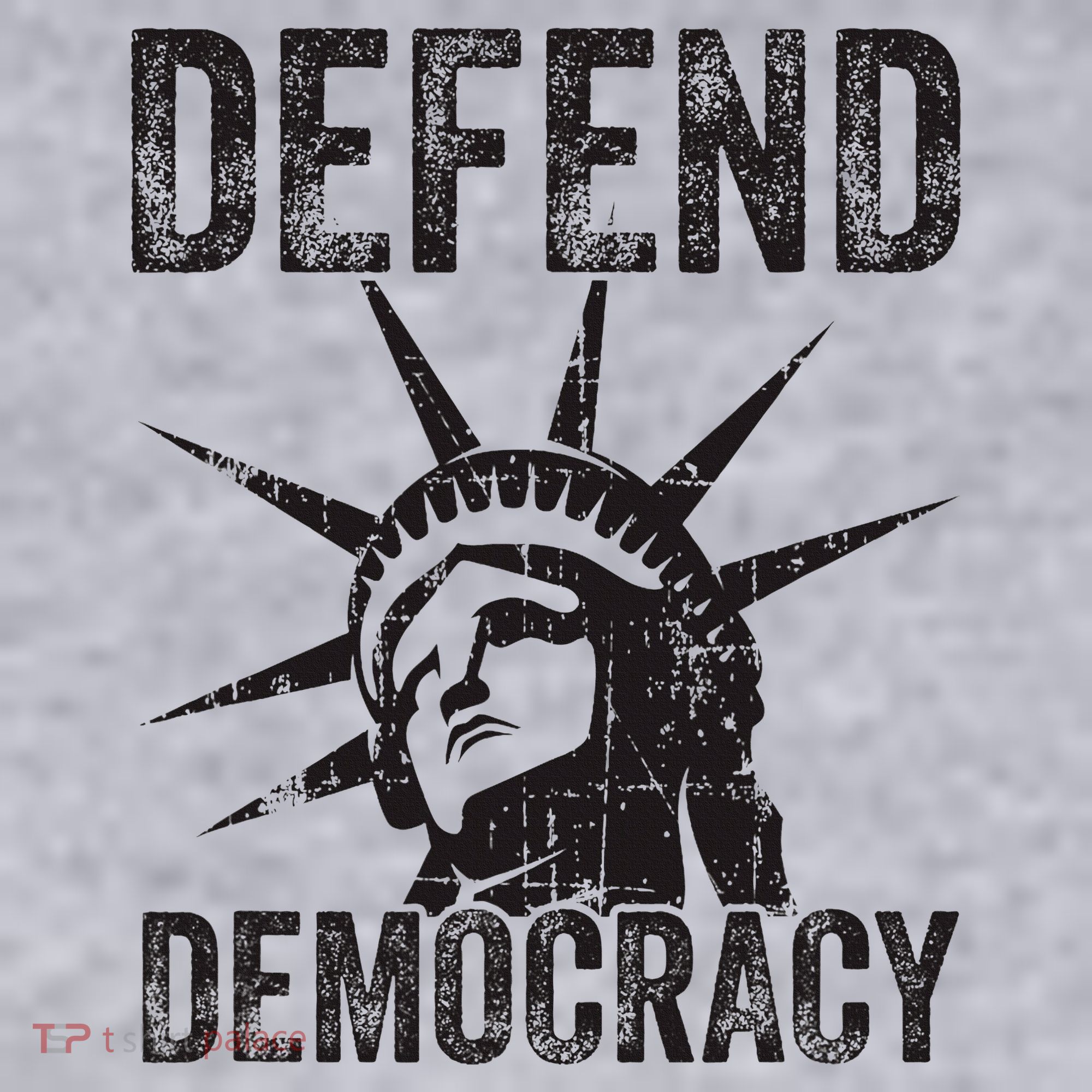 Defend Democracy Protect Voting Rights Save Vote Election Women's Sweatshirt