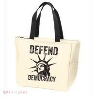 Defend Democracy Protect Voting Rights Save Vote Election Tote Bag thumb 3
