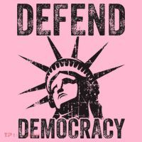 Defend Democracy Protect Voting Rights Save Vote Election Coaster thumb 2