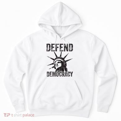 Defend Democracy Protect Voting Rights Save Vote Election Hoodie