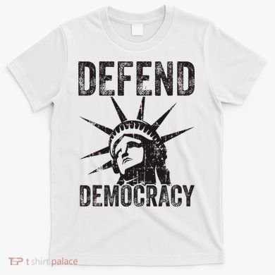 Defend Democracy Protect Voting Rights Save Vote Election T-Shirt