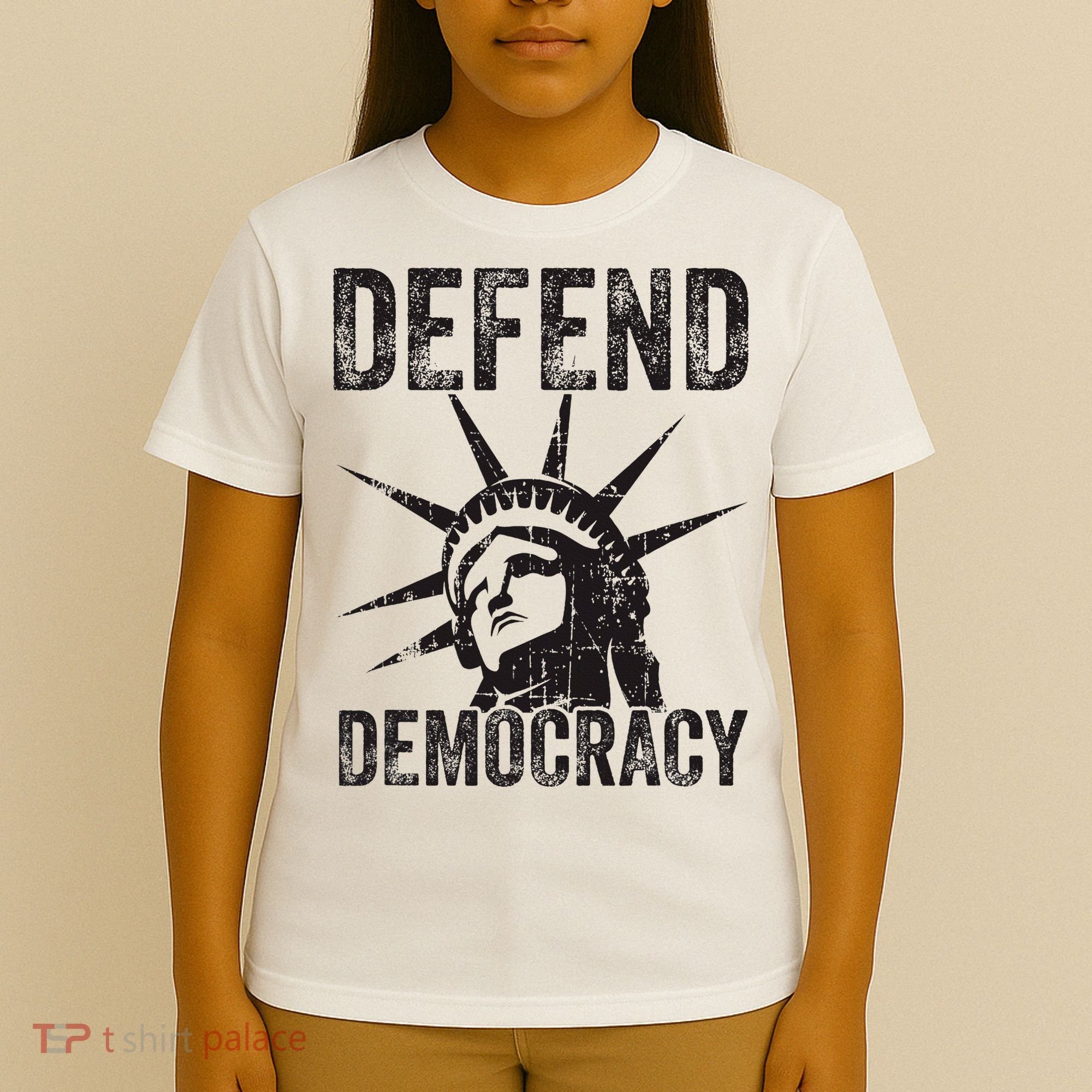 Defend Democracy Protect Voting Rights Save Vote Election T-Shirt