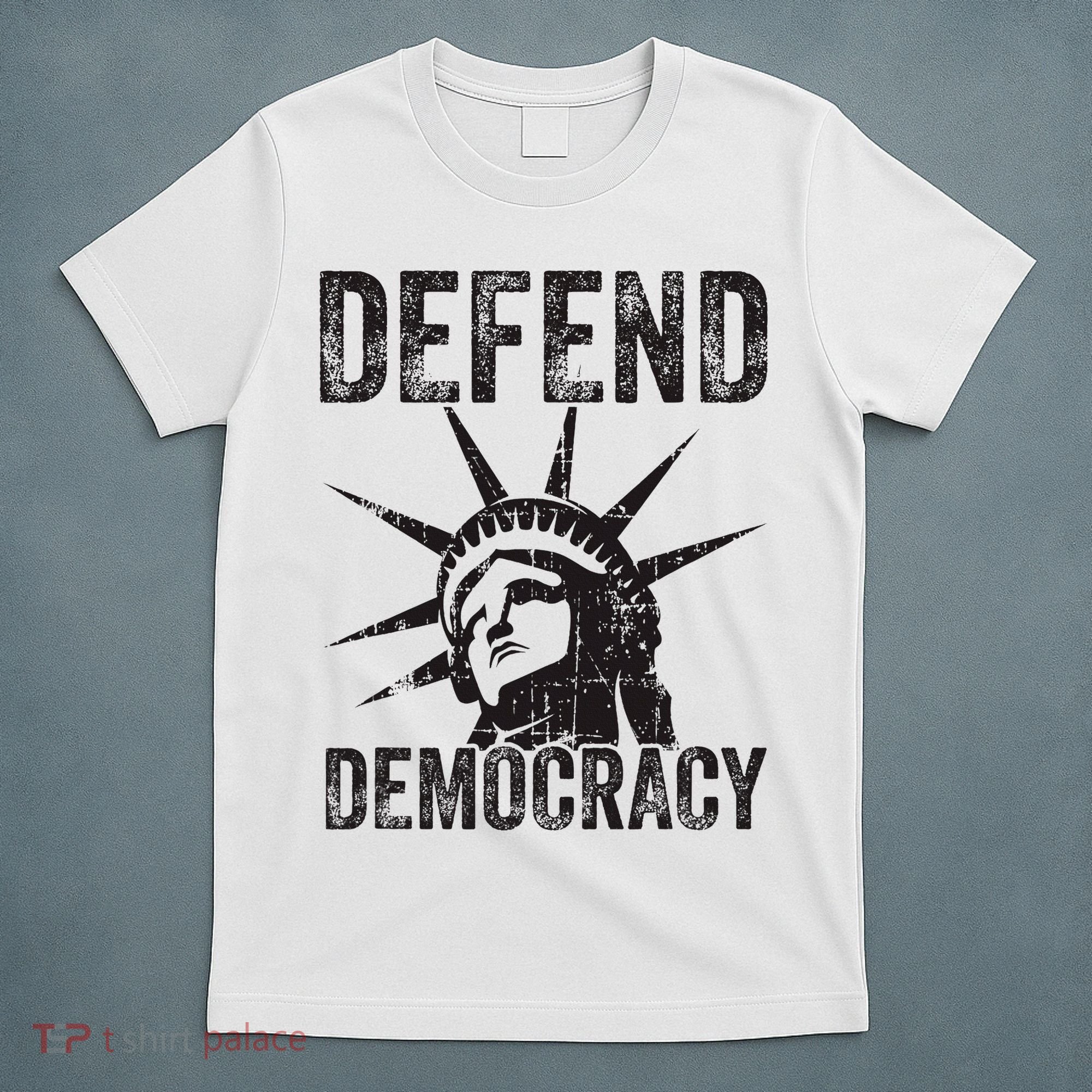 Defend Democracy Protect Voting Rights Save Vote Election T-Shirt