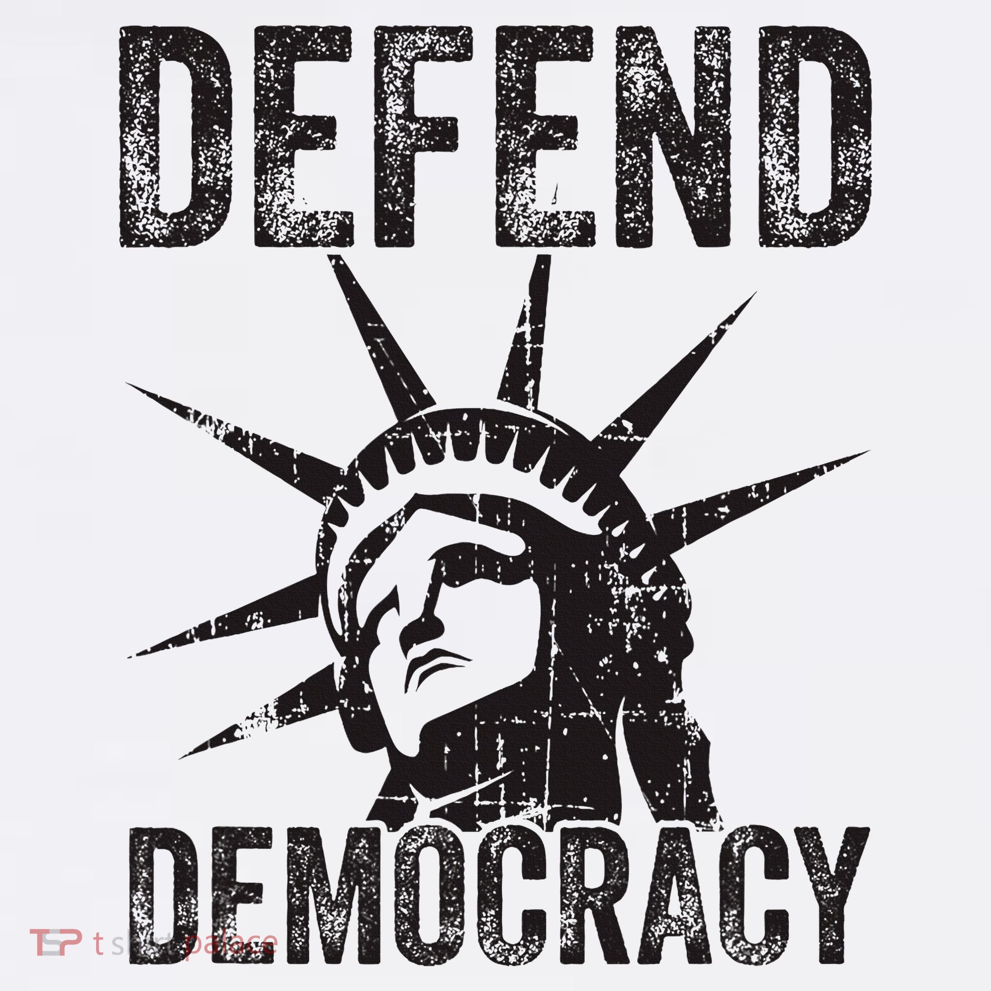 Defend Democracy Protect Voting Rights Save Vote Election Bucket Hat