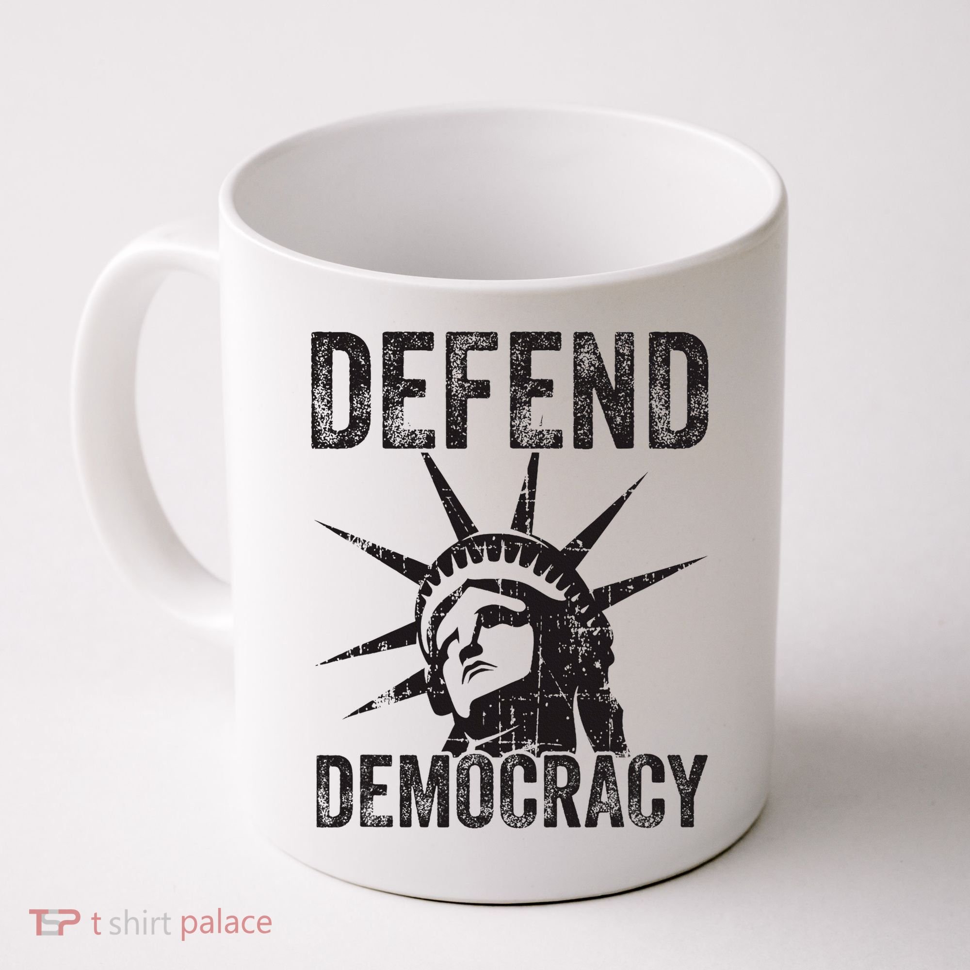 Defend Democracy Protect Voting Rights Save Vote Election Coffee Mug