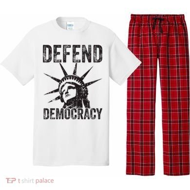 Defend Democracy Protect Voting Rights Save Vote Election Pajama Set