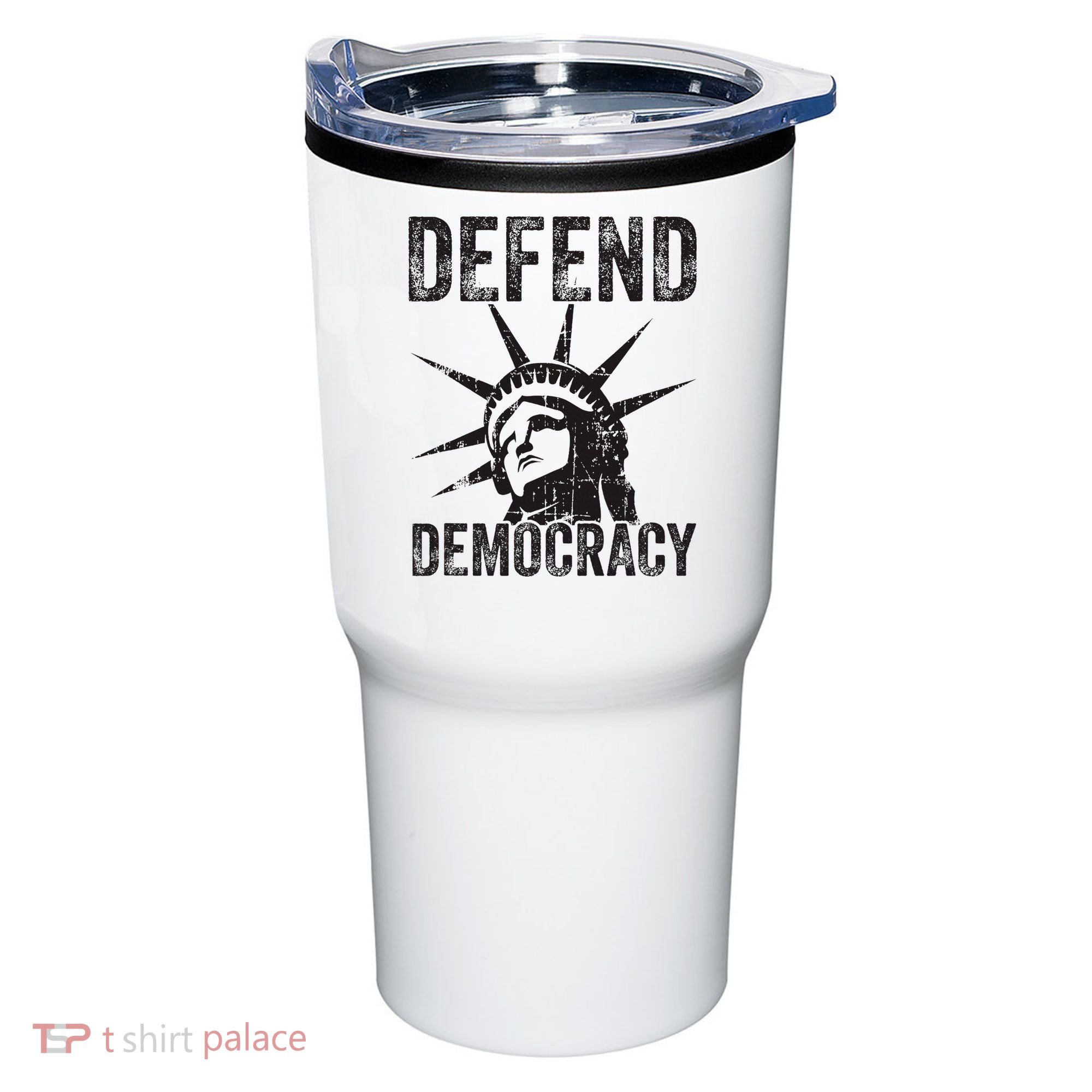 Defend Democracy Protect Voting Rights Save Vote Election Tumbler